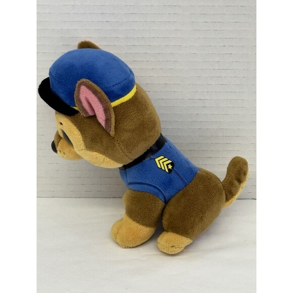 Ty Beanie Boos Paw Patrol 6” Chase the Police Dog Stuffed Animal Plush 2018 Tag - Picture 6 of 10